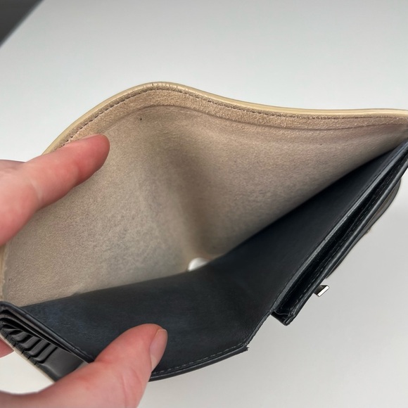 CELINE Strap Wallet Leather Long Bifold Wallet - Picture 9 of 9